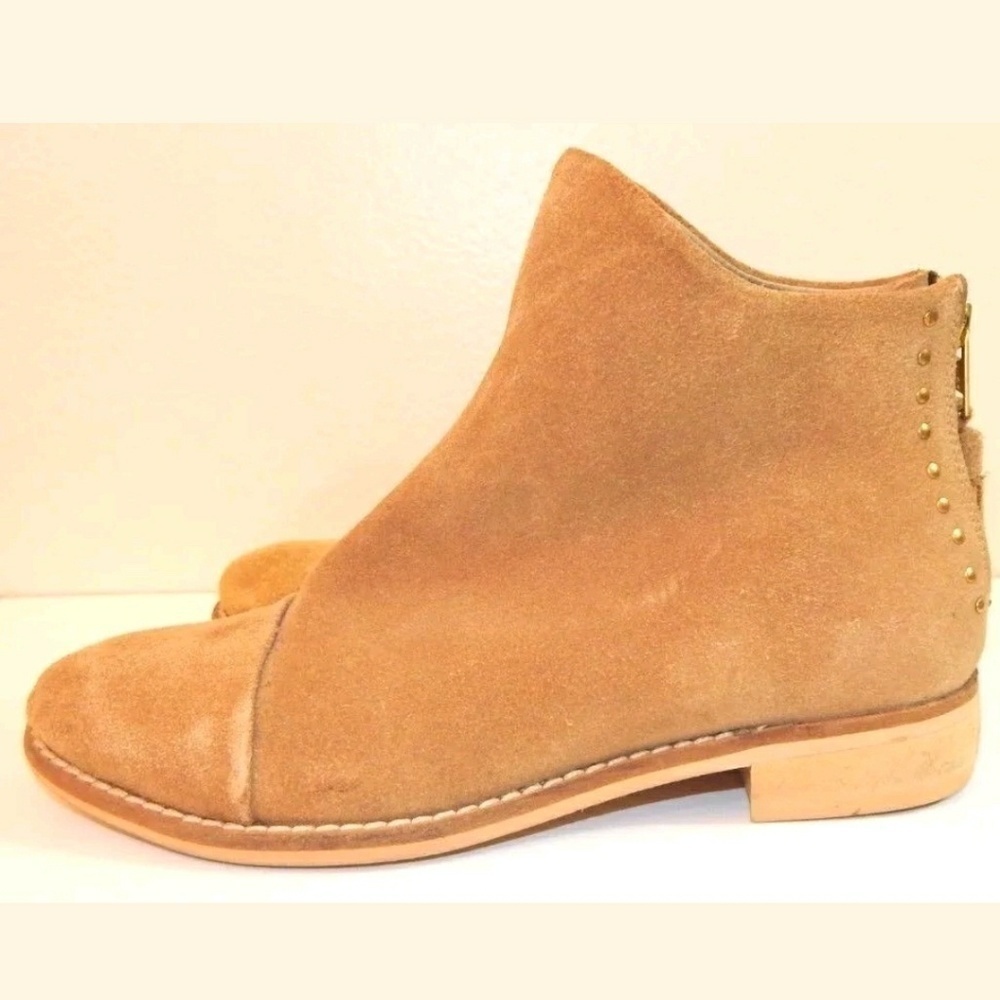 Matisse Payton Tassel Studded Ankle Boots